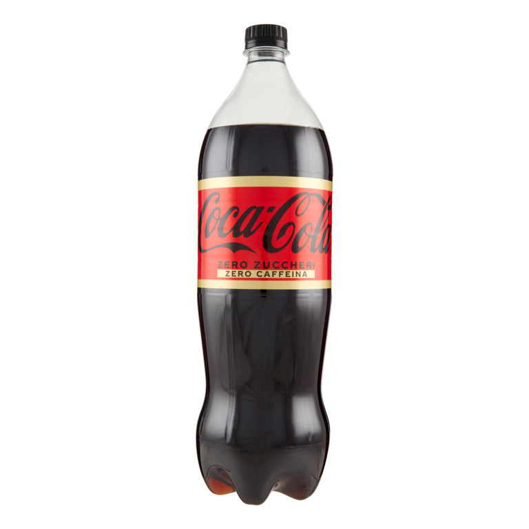 COCA COLA ZERO E CAFFEINA FREE- 45CL PET